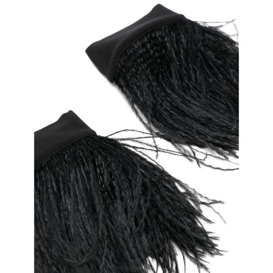 25FW 앤 드뮐미스터 팔찌 B0013638 FA634 099 BLACK - ANN DEMEULEMEESTER