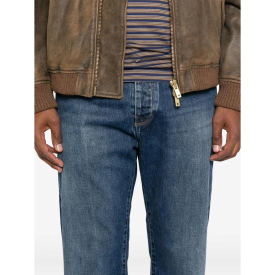 25FW Trc 데님 팬츠 TRC035 02 C7276 KN008 BLUE - OTHER BRANDS