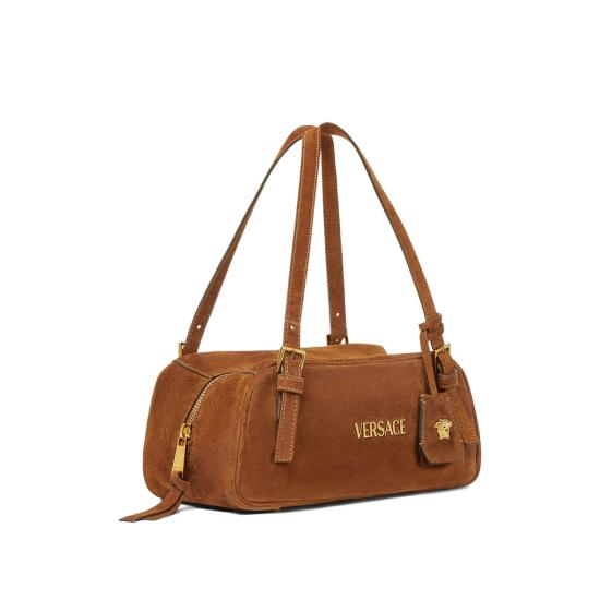 26SS 베르사체 숄더백 1A09892 1015792 1NG8V BROWN GOLD - VERSACE