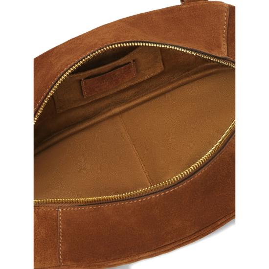 26SS 베르사체 숄더백 1A09892 1015792 1NG8V BROWN GOLD - VERSACE