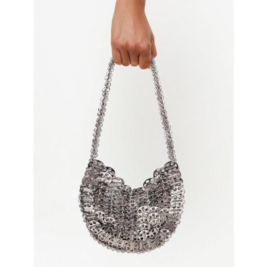 26SS 파코라반 숄더백 23PSS0337 MET001 P040 SILVER - PACO RABANNE