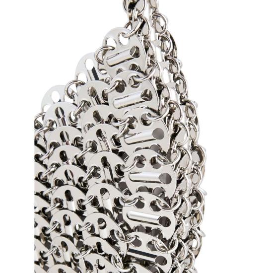 26SS 파코라반 숄더백 23PSS0337 MET001 P040 SILVER - PACO RABANNE