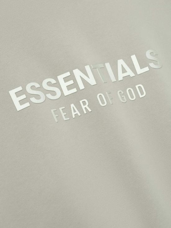  피어오브갓 긴팔 티셔츠 피어 오브 갓 클래식 풀 지퍼 후드 애비 스톤 - FEAR OF GOD