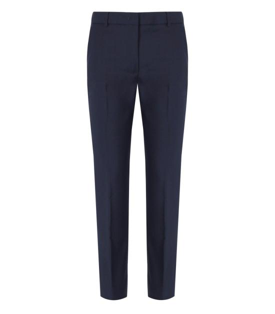 25FW 위켄드막스마라 스트레이트 팬츠 2525136171600 001 38 Blue