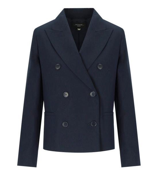 25FW 위켄드막스마라 수트 자켓 2525046061600 002 38 Blue