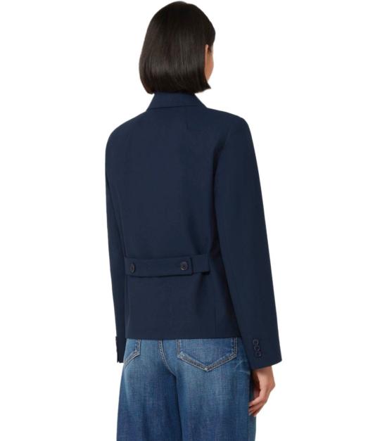 25FW 위켄드막스마라 수트 자켓 2525046061600 002 38 Blue - WEEKEND MAX MARA