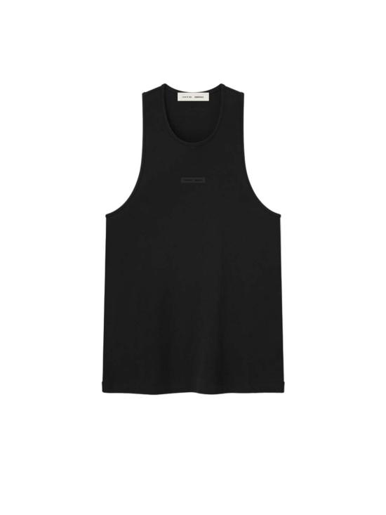  피어오브갓 민소매 티셔츠 피어 오브 갓 에센셜 탱크 제트 블랙