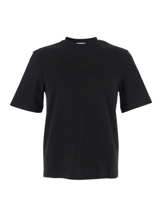 25FW 몽클레어 몽클레르 x EE72 바이 에드워드 에니풀 코튼 티셔츠 8C0000189AUG999 Black