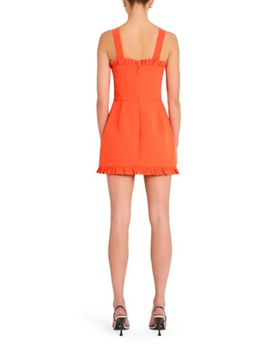  아만다 업리차드 점프수트 Amanda Uprichard Layana Skort 롬퍼 만다린 - AMANDA UPRICHARD