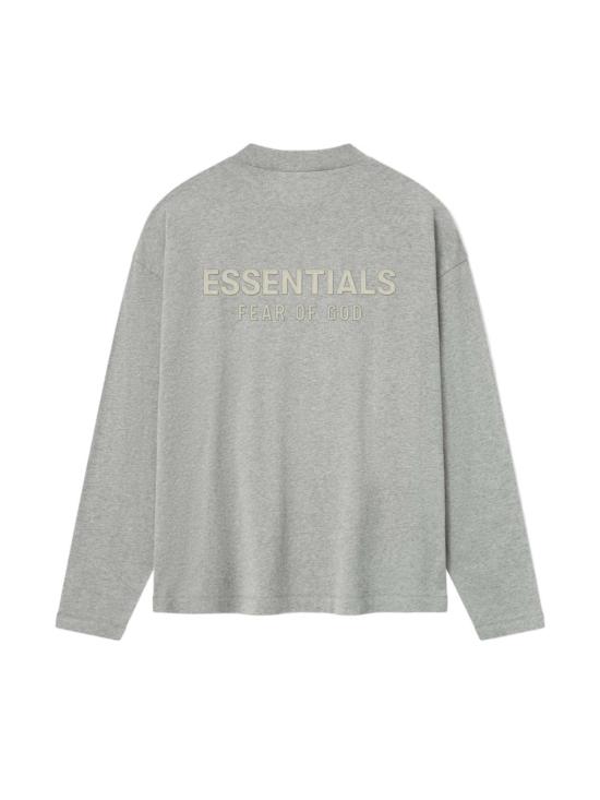  피어오브갓 긴팔 티셔츠 Fear Of God 클래식  콘크리트 헤더 - FEAR OF GOD