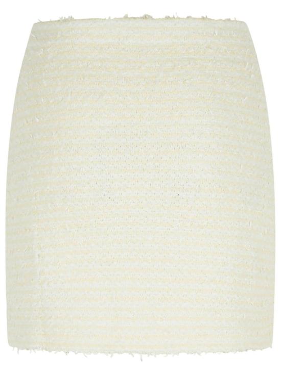 25FW 셀프 포트레이트 스커트 AW25 028SK C CREAM White - SELF PORTRAIT