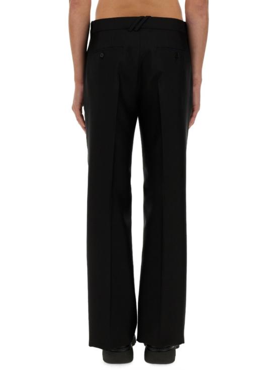  버버리 스트레이트 팬츠 8088592 A1189 Black - BURBERRY