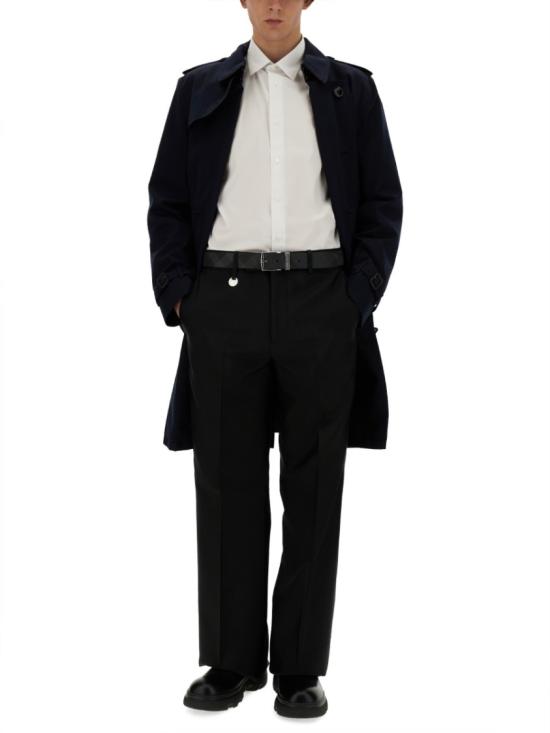  버버리 스트레이트 팬츠 8088592 A1189 Black - BURBERRY