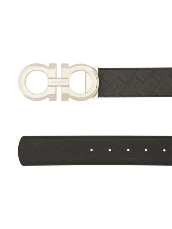  살바토레 페라가모 벨트 780244 670270018 Black - SALVATORE FERRAGAMO