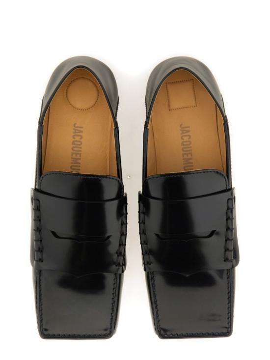 자크뮈스 로퍼 243FO147 4036990 Black - JACQUEMUS