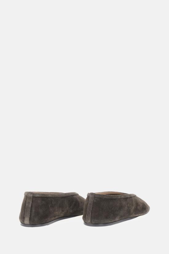 25FW 르 몽드 베릴 플랫 슈즈 LUNSUEPEPPEPE Brown - LE MONDE BERYL