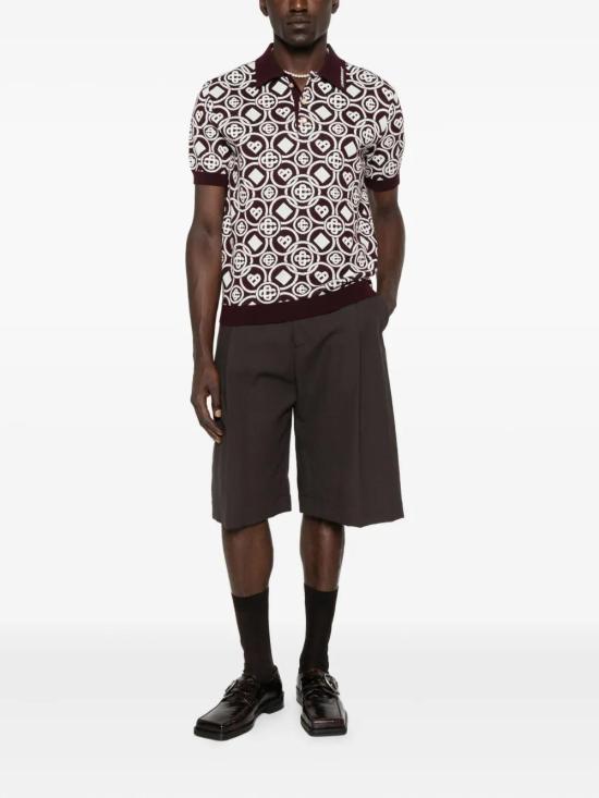 25FW 카사블랑카 반팔 티셔츠 MAW25KW109201 MULTICOLOR - CASABLANCA