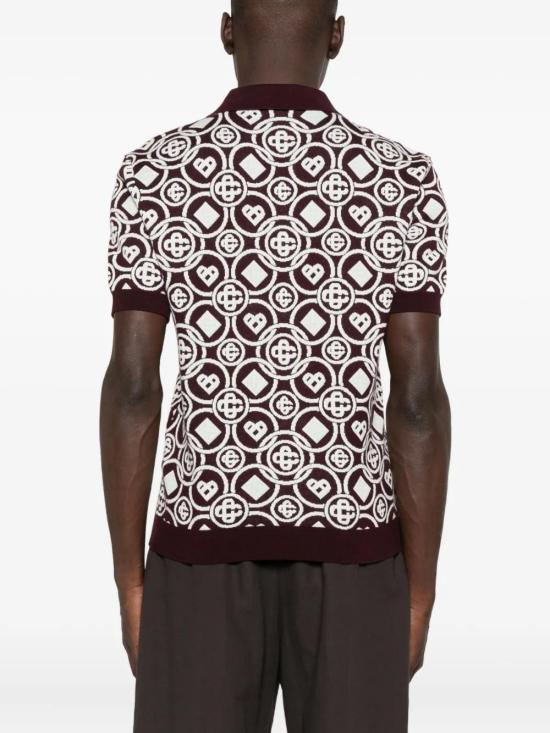 25FW 카사블랑카 반팔 티셔츠 MAW25KW109201 MULTICOLOR - CASABLANCA