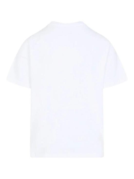 25FW 카사블랑카 반팔 티셔츠 MAW25JTS00102 WHITE - CASABLANCA