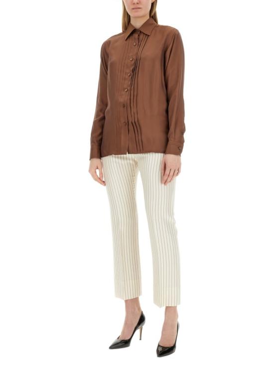  톰포드 셔츠 CA3254 FAX1134KB561 Brown - TOMFORD
