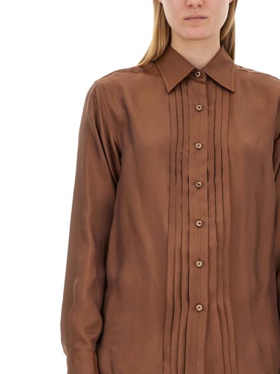  톰포드 셔츠 CA3254 FAX1134KB561 Brown - TOMFORD