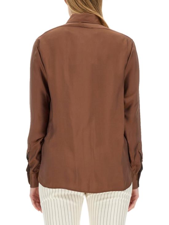  톰포드 셔츠 CA3254 FAX1134KB561 Brown - TOMFORD