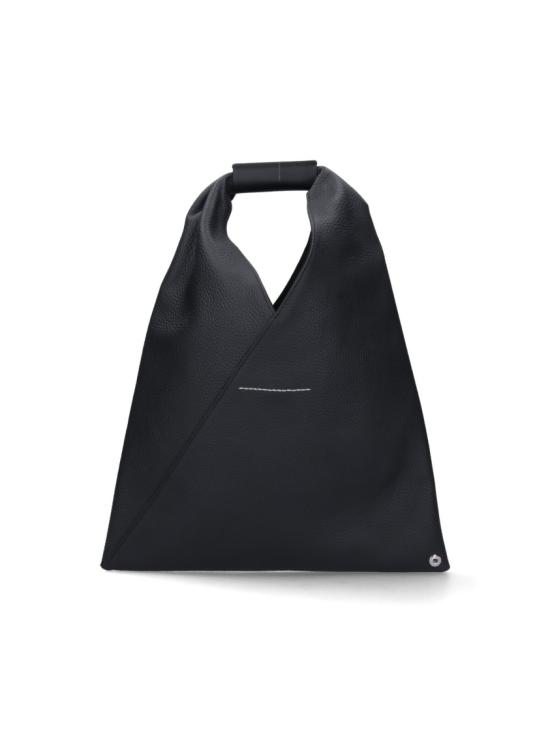 25FW MM6 메종마르지엘라 JAPANESE 재패니즈 스몰 토트백 S54WD0043 P4344T8013 Black - MM6 MAISON MARGIELA