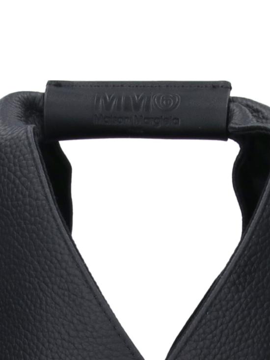 25FW MM6 메종마르지엘라 JAPANESE 재패니즈 스몰 토트백 S54WD0043 P4344T8013 Black - MM6 MAISON MARGIELA