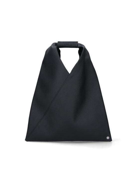 25FW MM6 메종마르지엘라 JAPANESE 재패니즈 스몰 토트백 S54WD0043 P4344T8013 Black
