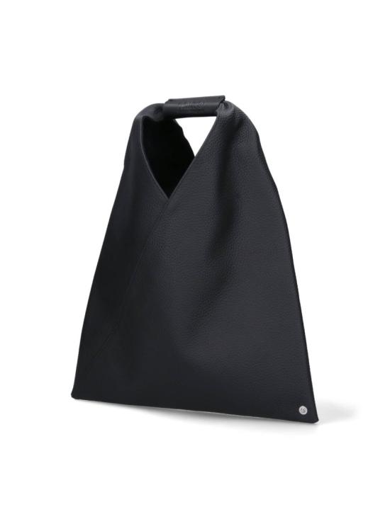 25FW MM6 메종마르지엘라 JAPANESE 재패니즈 스몰 토트백 S54WD0043 P4344T8013 Black - MM6 MAISON MARGIELA