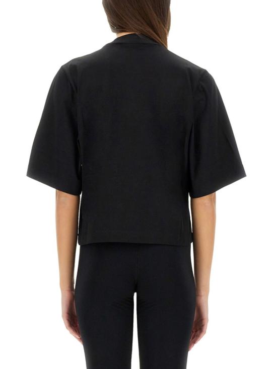 25SS 팜앤젤스 반팔 티셔츠 PWAA020 C99JER0161001 Black - PALM ANGELS