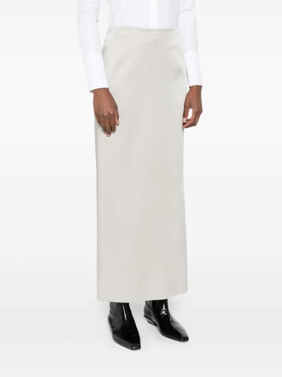 25FW 브루넬로 쿠치넬리 스커트 M0H38G3882C4274 Gray - BRUNELLO CUCINELLI