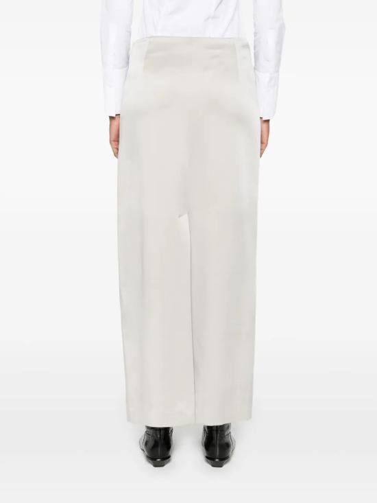 25FW 브루넬로 쿠치넬리 스커트 M0H38G3882C4274 Gray - BRUNELLO CUCINELLI