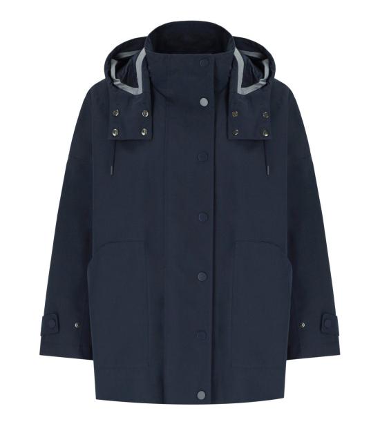 25FW 막스마라 LABBRO 파카 2526026017600 011 40 Blue