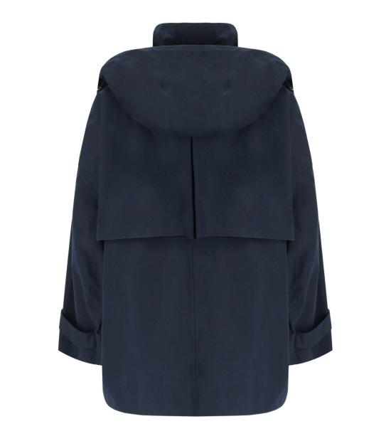 25FW 막스마라 LABBRO 파카 2526026017600 011 40 Blue - MAX MARA