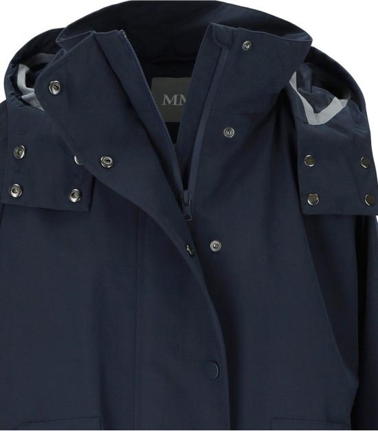 25FW 막스마라 LABBRO 파카 2526026017600 011 40 Blue - MAX MARA