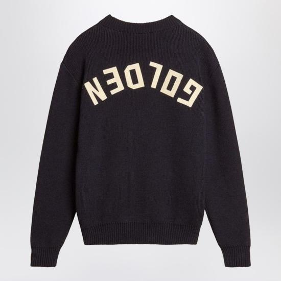 25FW [키즈] 골든구스 티셔츠 GKP01401P002241 Blue - GOLDEN GOOSE