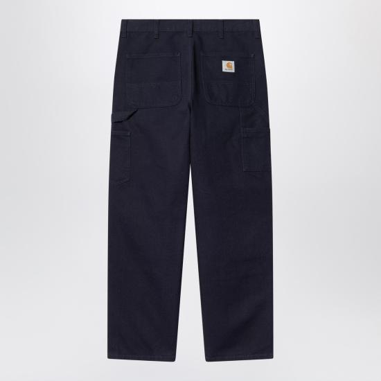 25FW 칼하트 WIP 디어본 캔버스 더블 니 팬츠 I031501CO Blue - CARHARTT WIP