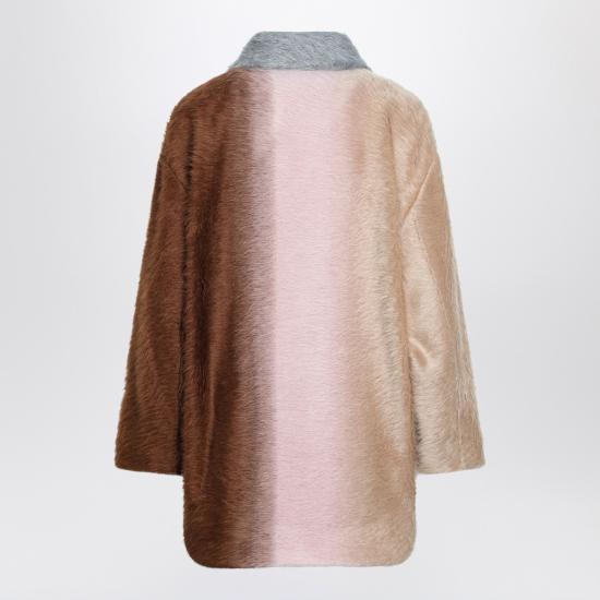 25FW 펜디 코트 FJ7640AYNS Pink - FENDI