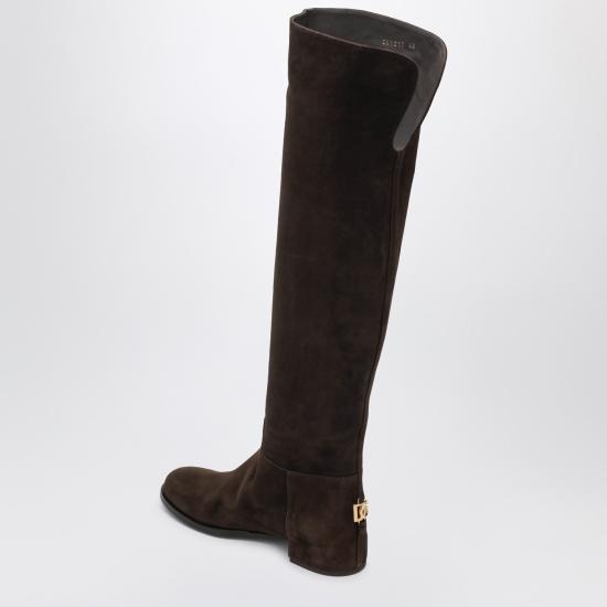 25FW 돌체앤가바나 부츠 CU1217A1275 Brown - DOLCE & GABBANA