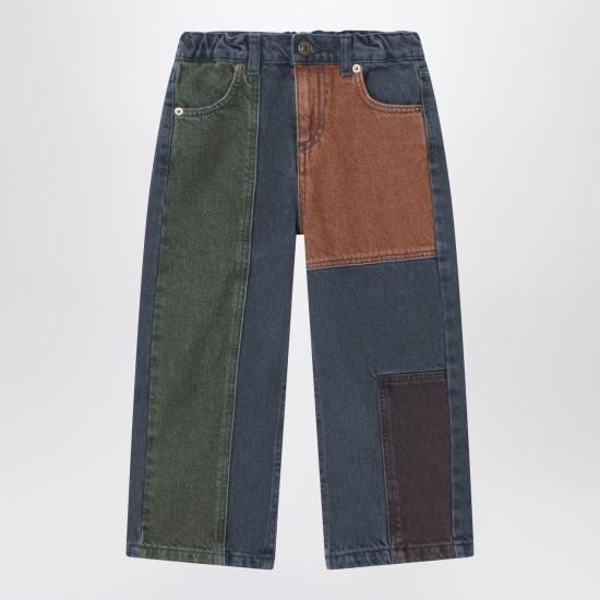 25FW [키즈] 보보쇼즈 진 B225AC078DE Multicolor