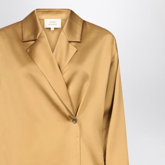25FW 루루 드 세종 블라우스 PERSIAVI Yellow - LOULOU DE SAISON