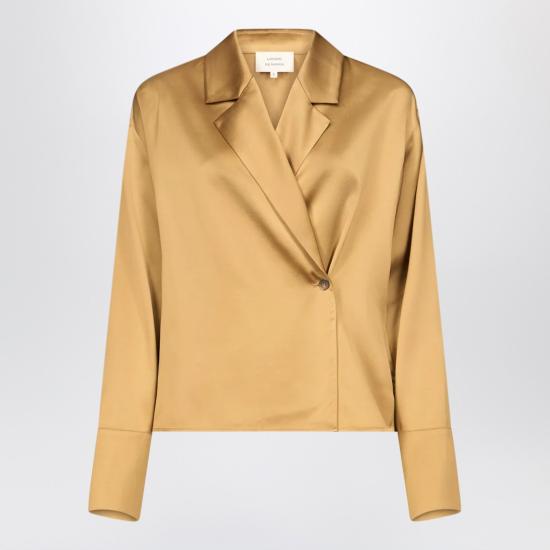 25FW 루루 드 세종 블라우스 PERSIAVI Yellow