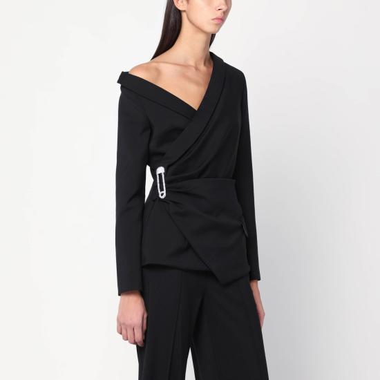 25FW 쥬세페 디 모라비토 자켓 05FWJA124X05327A Black