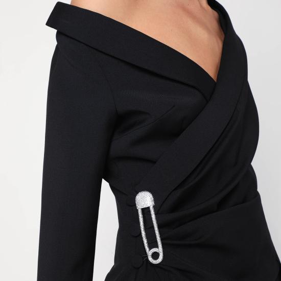 25FW 쥬세페 디 모라비토 자켓 05FWJA124X05327A Black - GIUSEPPE DI MORABITO
