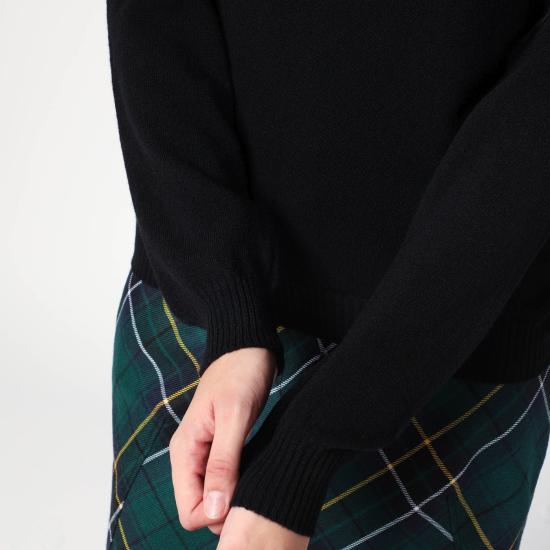 25FW 모스키노 터틀넥 09015400 Black - MOSCHINO