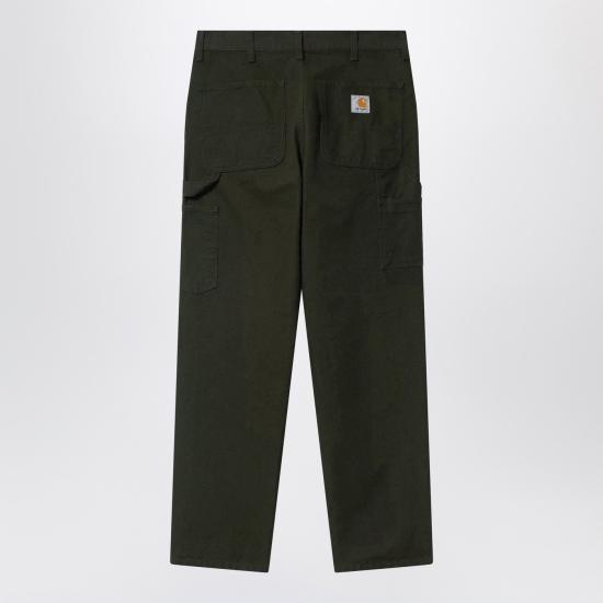 25FW 칼하트 WIP 디어본 캔버스 싱글 니 팬츠 I031497CO Green - CARHARTT WIP