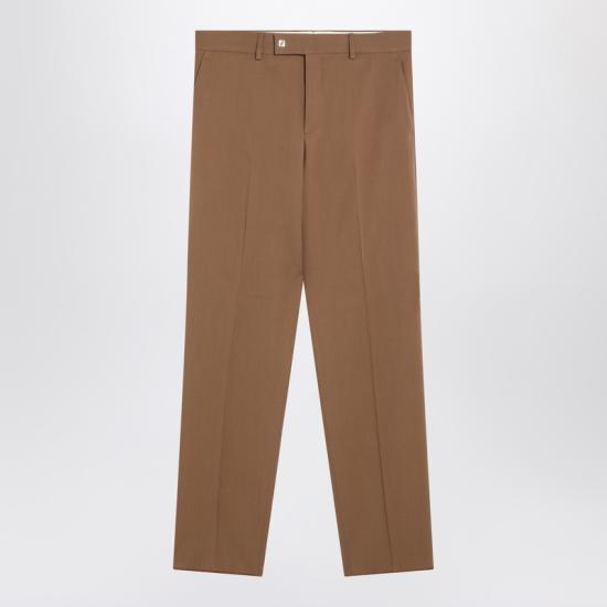  펜디 스트레이트 팬츠 FB1089AU60 Brown