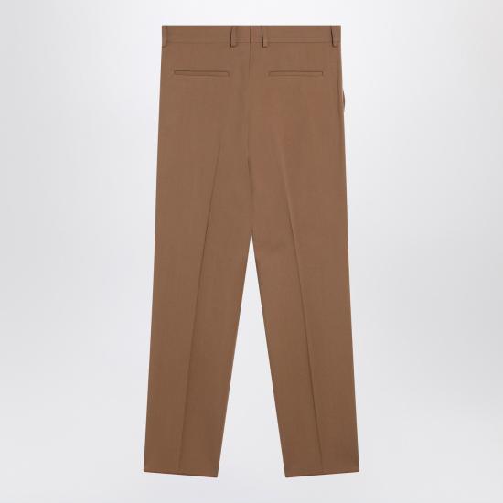 25FW 펜디 스트레이트 팬츠 FB1089AU60 Brown - FENDI