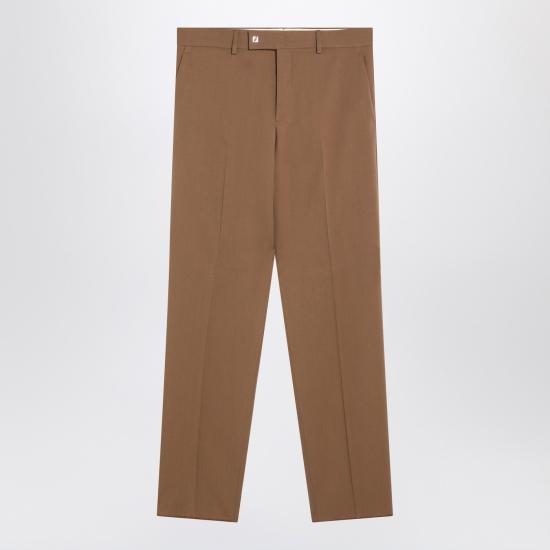 25FW 펜디 스트레이트 팬츠 FB1089AU60 Brown